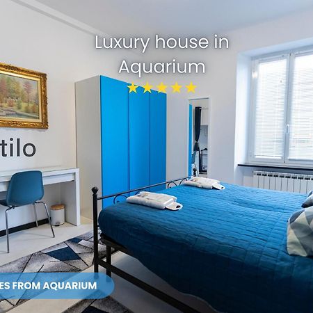 Acquario 1' "Family House" Free Wifi & Netflix By Tilo Apartment'S Genua Zewnętrze zdjęcie
