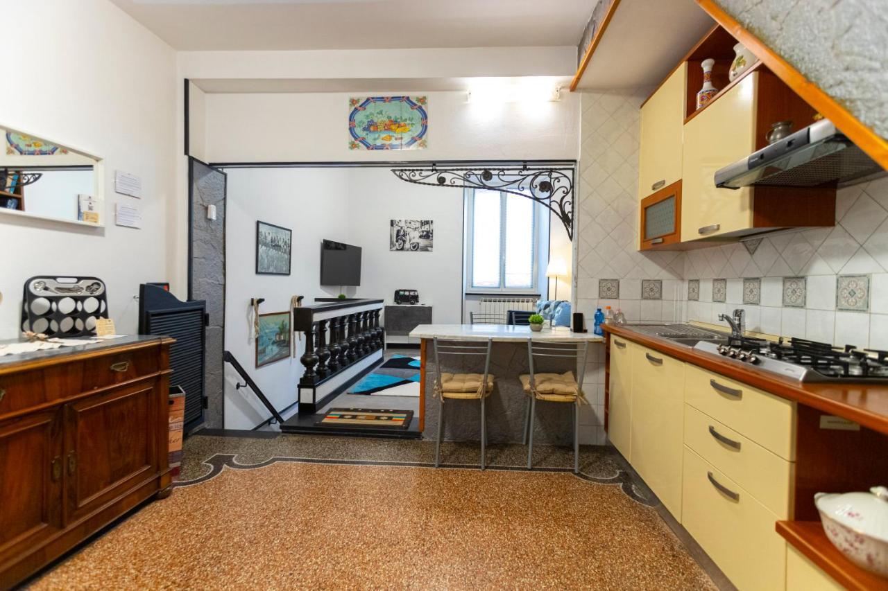Acquario 1' "Family House" Free Wifi & Netflix By Tilo Apartment'S Genua Zewnętrze zdjęcie